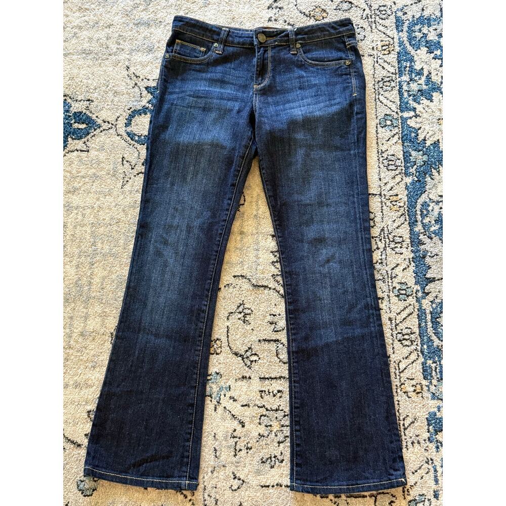 Kut from the Kloth Indigo Flare Jeans
